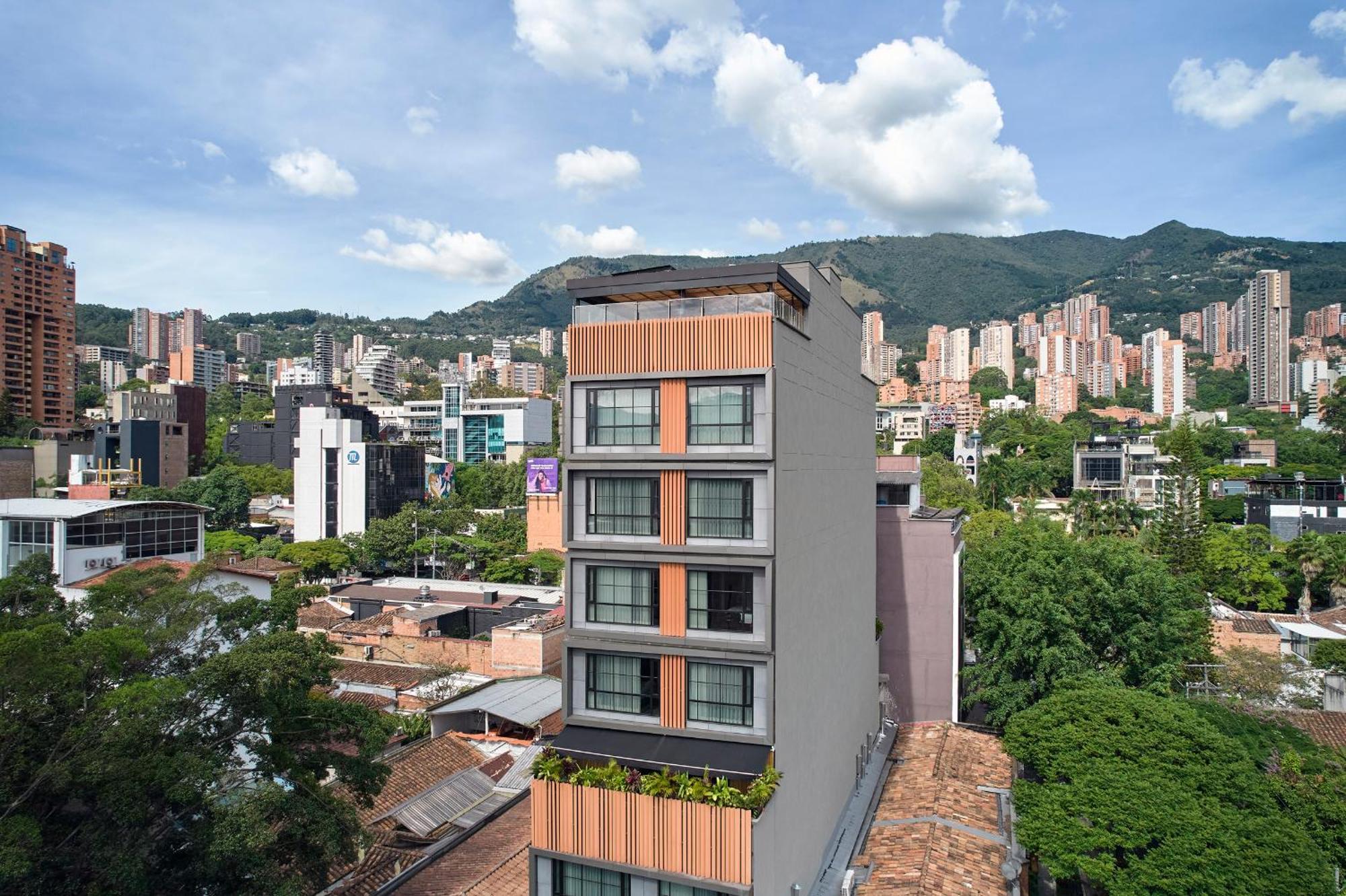 Hotel Selis Medellin Exterior photo
